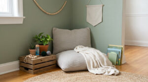 how to make a calm down corner at home