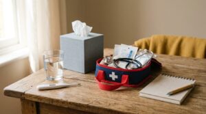 symptoms of strep throat in kids