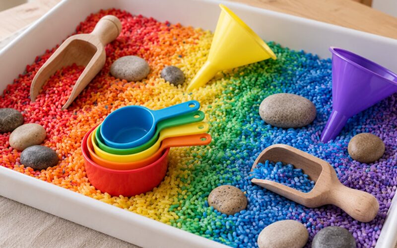 12 Sensory Bin Ideas for Toddlers: Easy, Safe Play (October 2026)