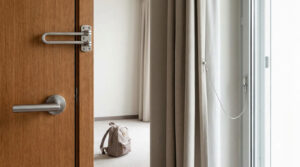how to choose a hotel room for a child who elopes