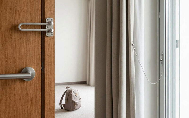 How to Choose a Hotel Room for a Child Who Elopes Safely 2026
