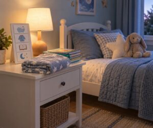 how to help a child with anxiety at bedtime