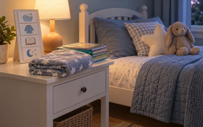 How to Help a Child With Anxiety at Bedtime: A Calm Plan 2026
