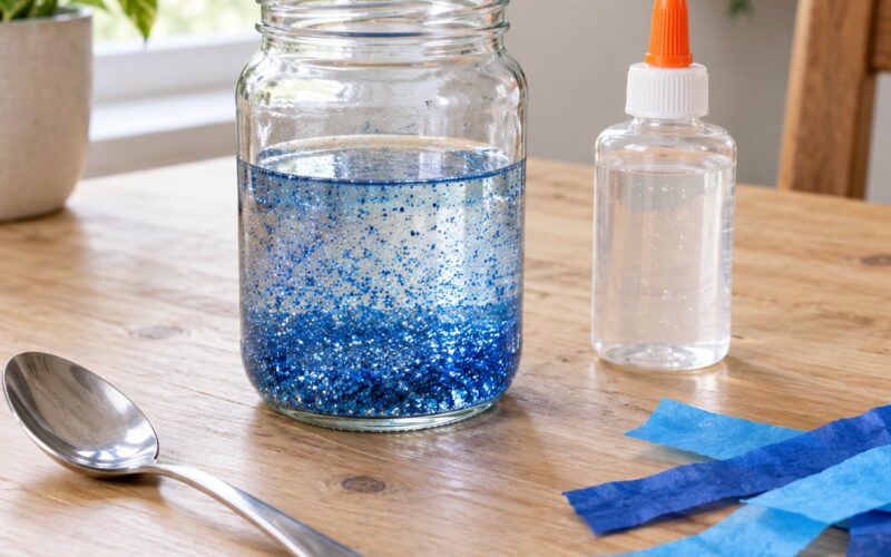 How to Make a Calm Down Jar: Easy Sensory Activity (2026)