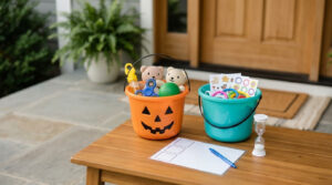 how to handle trick or treating with sensory issues