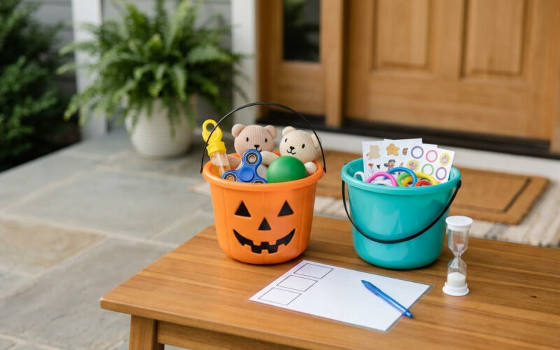How to Handle Trick or Treating With Sensory Issues (October 2026)