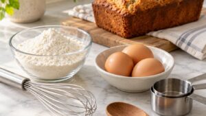 how to bake with coconut flour