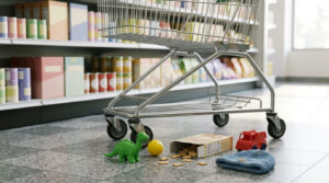 how to grocery shop with a child who has meltdowns