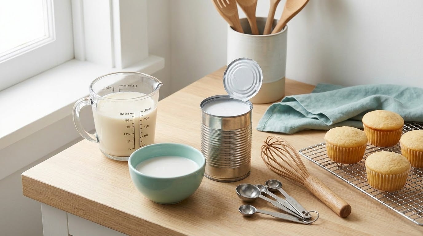 dairy free substitutes for milk in baking