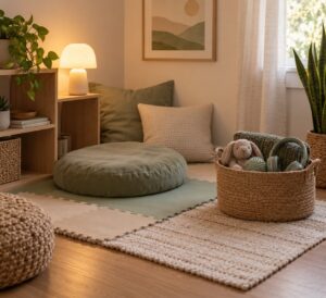 how to make a sensory room at home on a budget