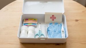 how to make a first aid kit for kids