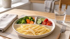 how to raise healthy eaters