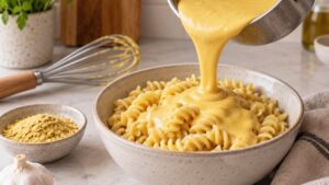 how to make dairy free cheese sauce