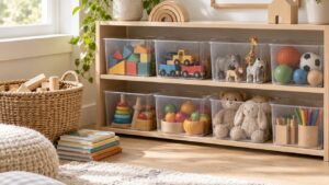 how to declutter kids toys