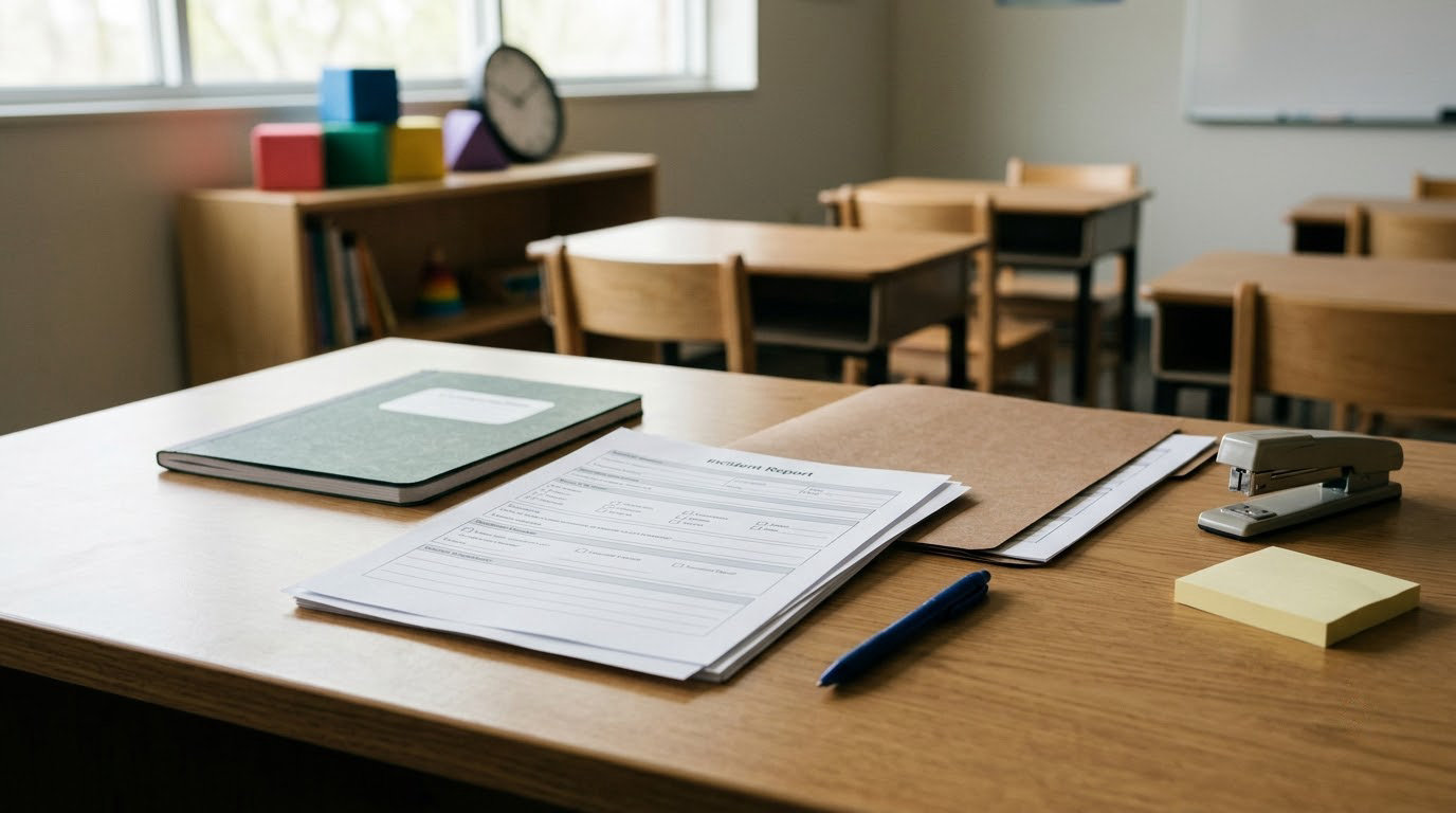 how to report restraint or seclusion at school
