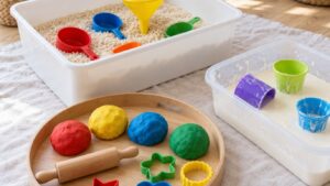 sensory activities for toddlers at home