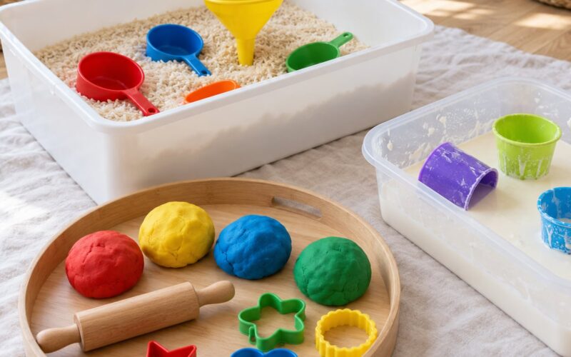 12 Sensory Activities for Toddlers at Home (2026)