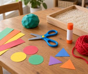 scissor skills activities for preschoolers