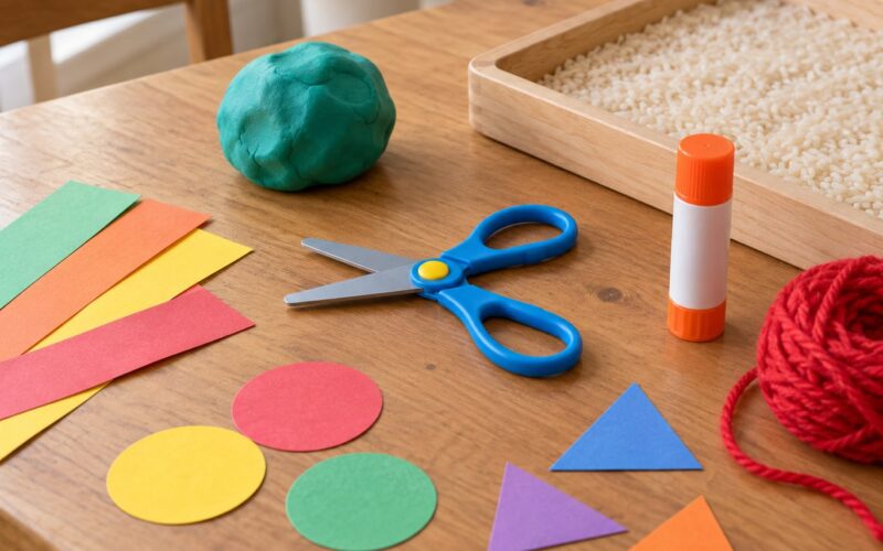 10 Easy Scissor Skills Activities for Preschoolers (October 2026)