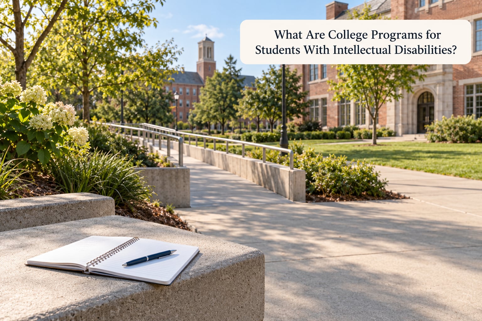What Are College Programs for Students With Intellectual Disabilities?