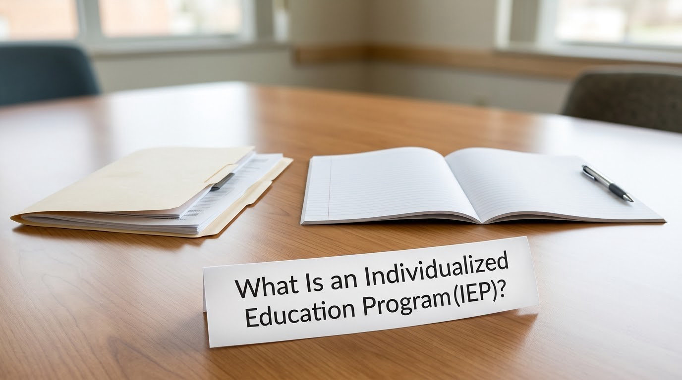 What Is an Individualized Education Program (IEP)?