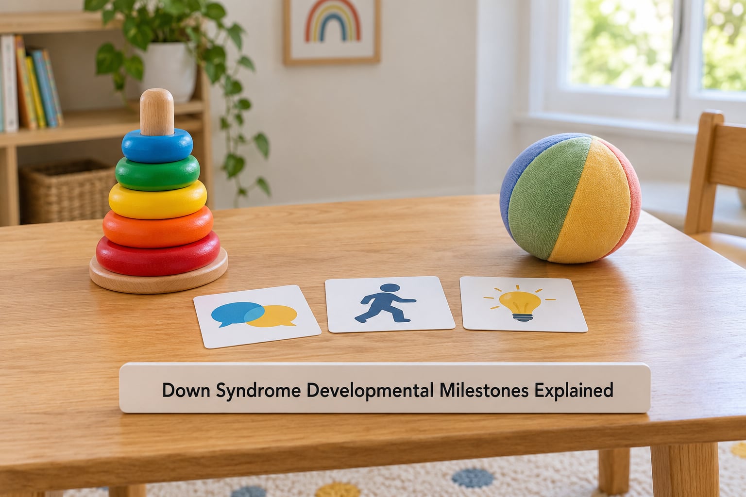 Down Syndrome Developmental Milestones Explained