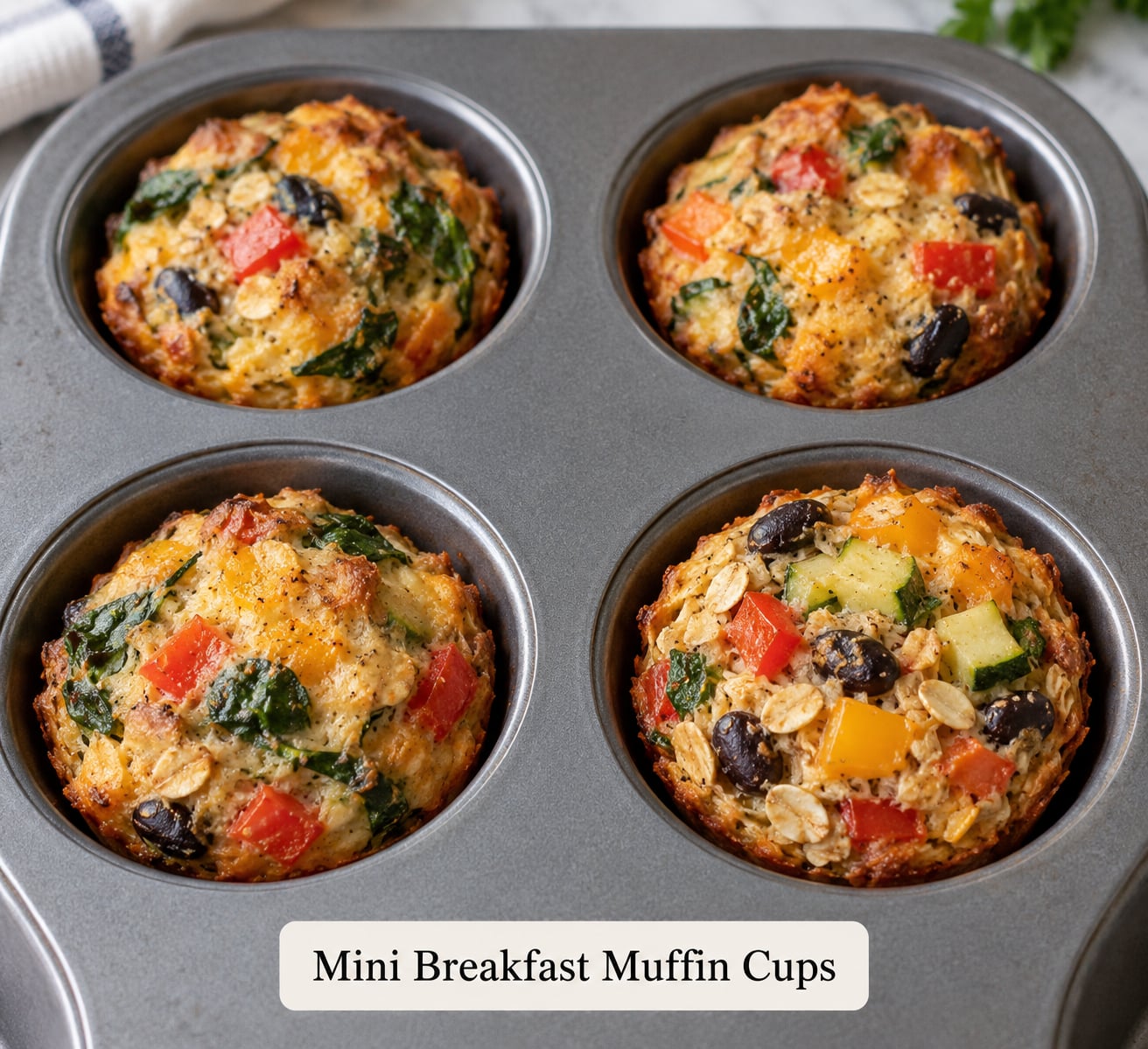 Mini Breakfast Muffin Cups