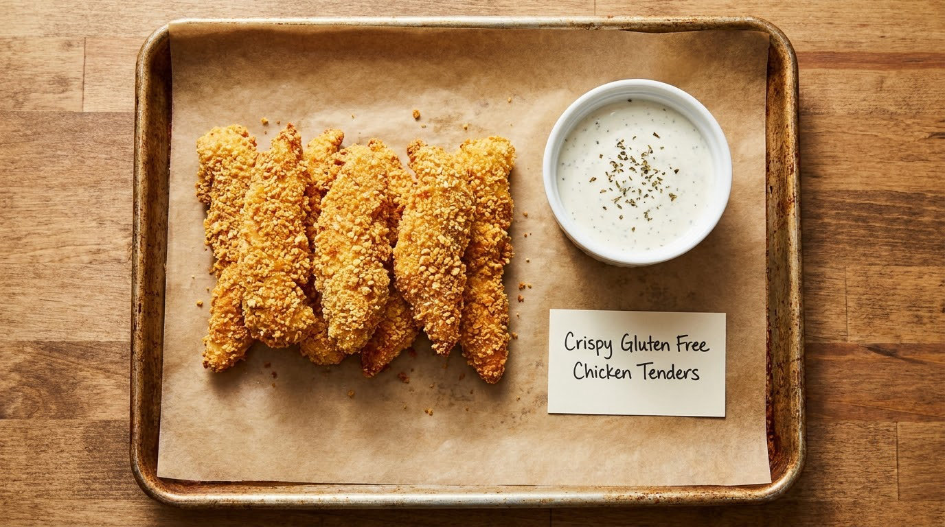 Crispy Gluten Free Chicken Tenders