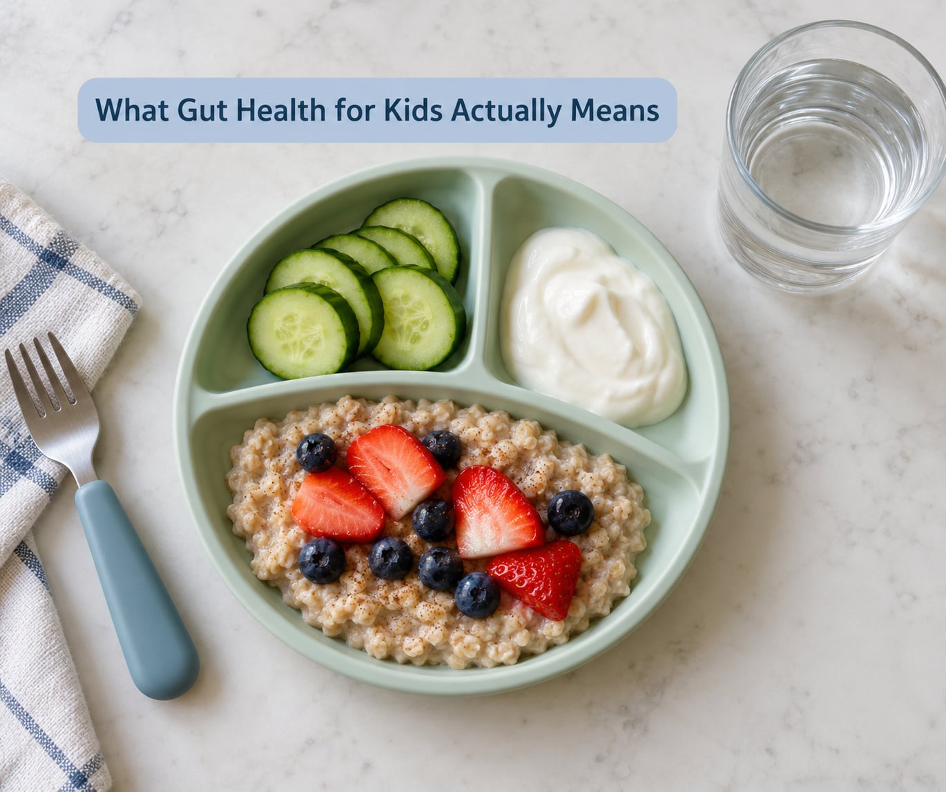 What Gut Health for Kids Actually Means