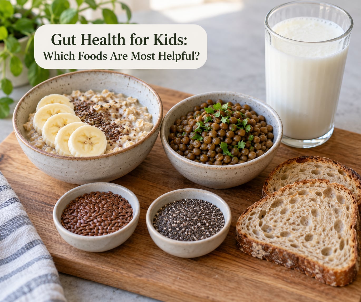 Gut Health for Kids: Which Foods Are Most Helpful?