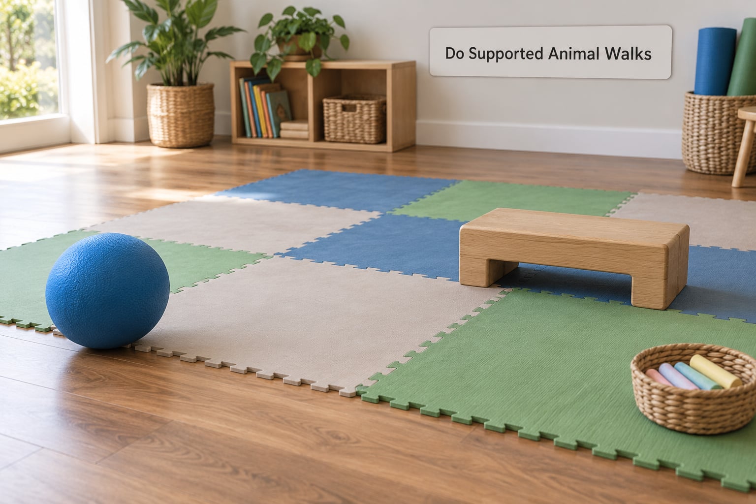 Do Supported Animal Walks
