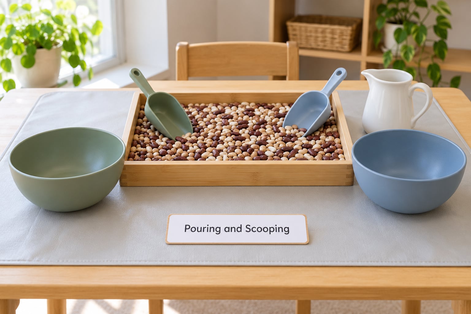 Pouring and Scooping