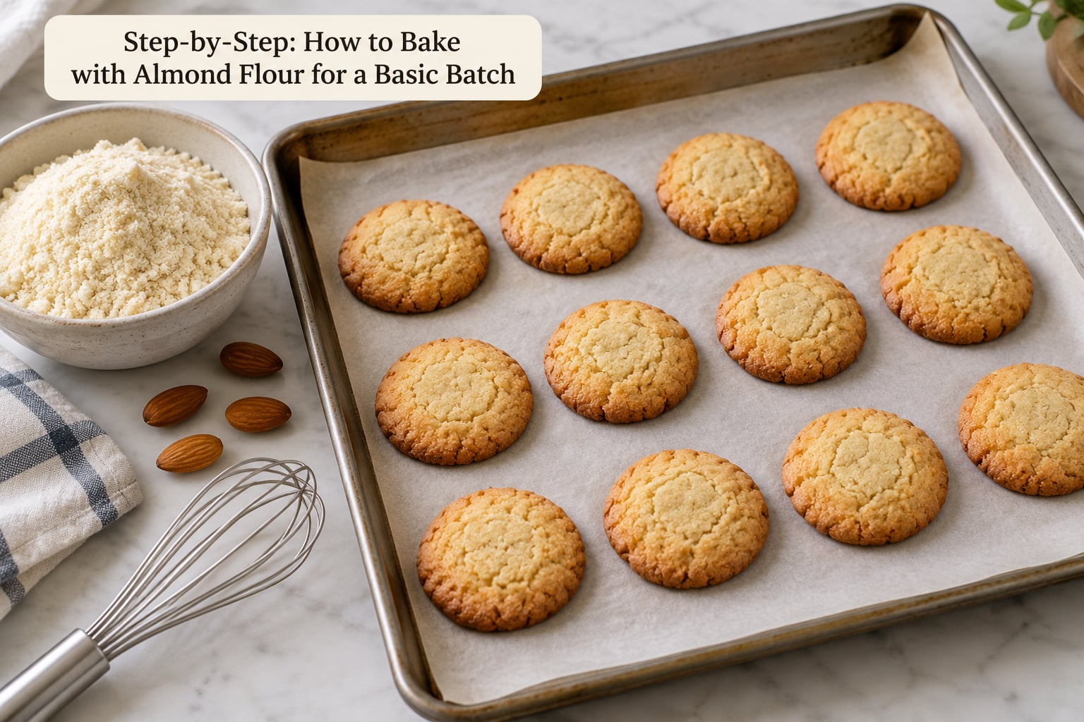 Step-by-Step: How to Bake with Almond Flour for a Basic Batch