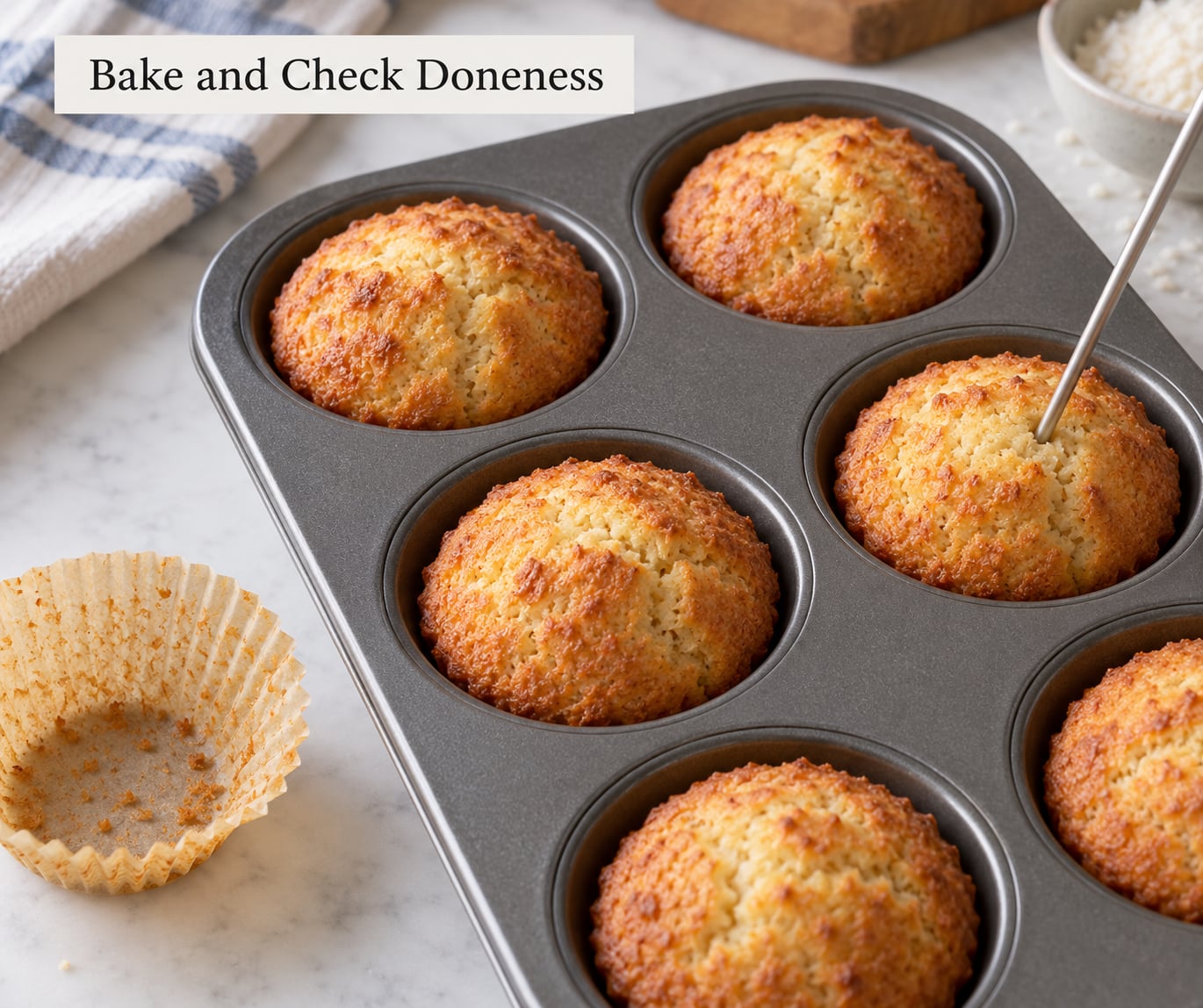 Bake and Check Doneness