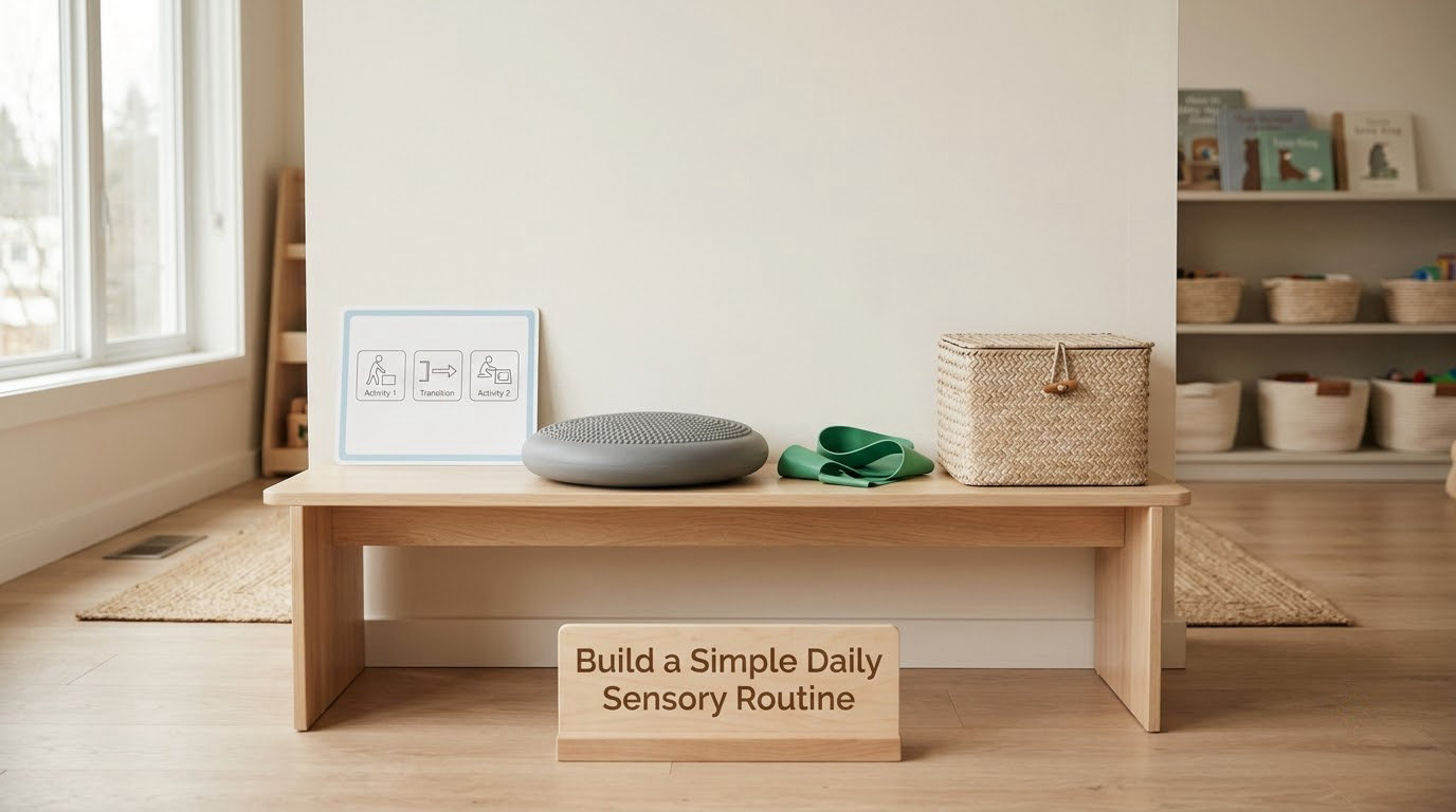 Build a Simple Daily Sensory Routine