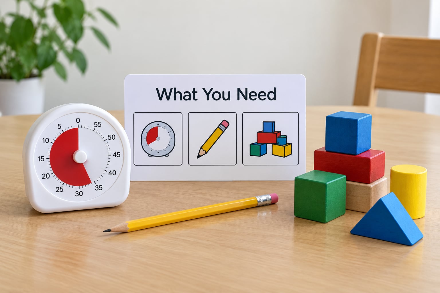 What You Need