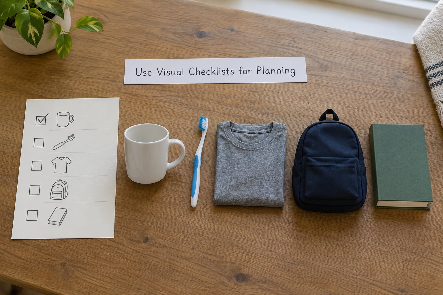 Use Visual Checklists for Planning