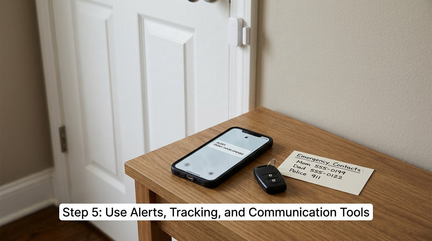 Step 5: Use Alerts, Tracking, and Communication Tools