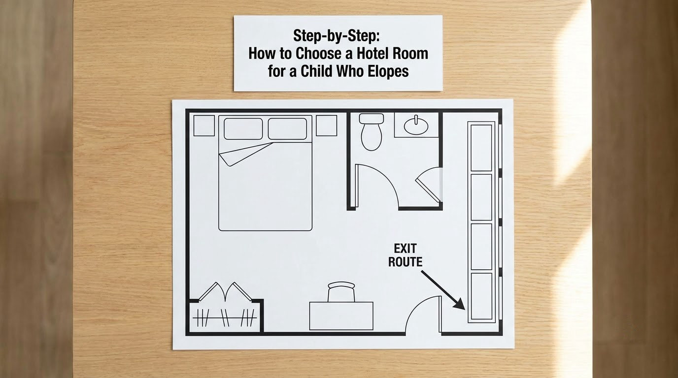 Step-by-Step: How to Choose a Hotel Room for a Child Who Elopes
