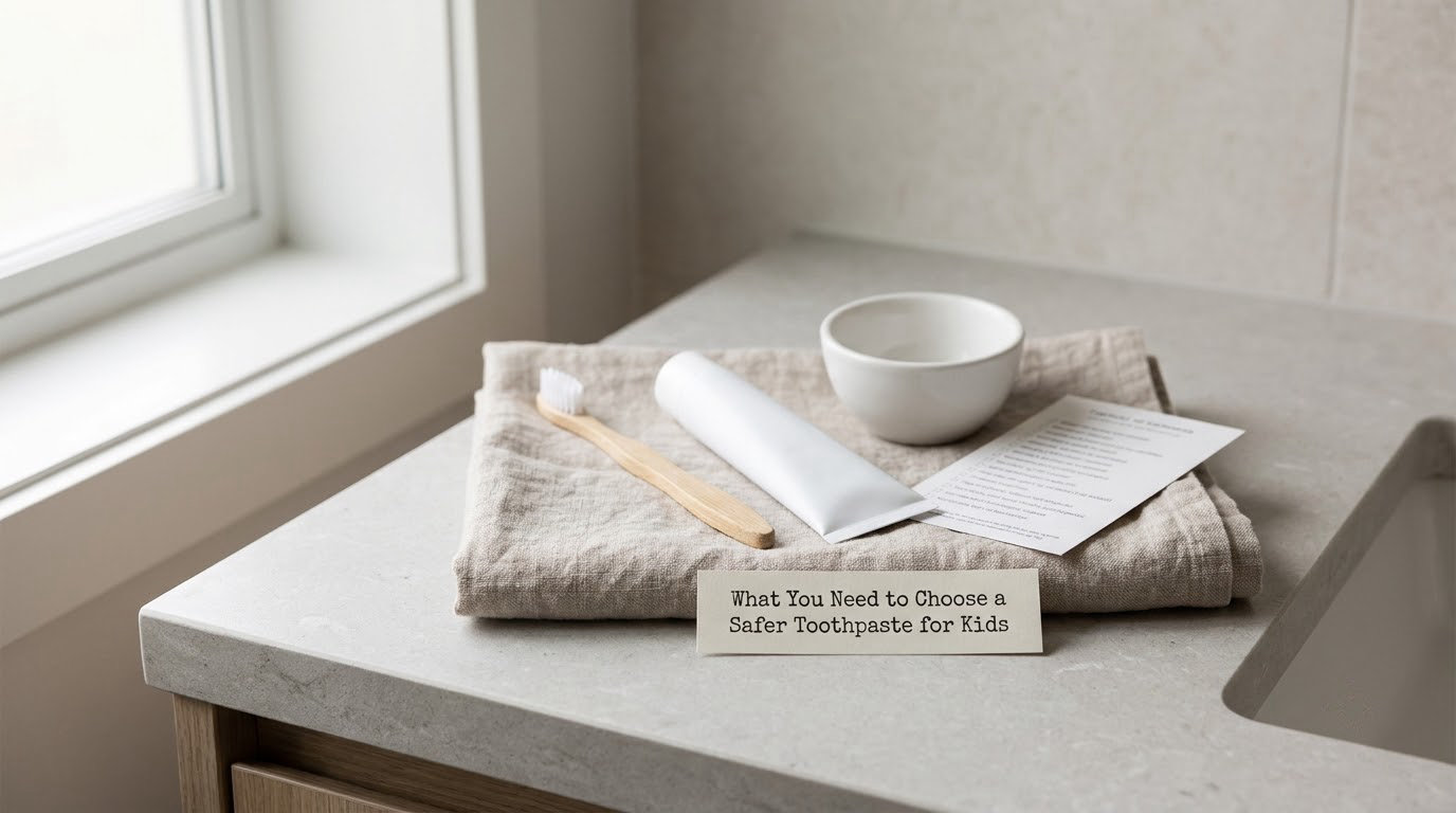 What You Need to Choose a Safer Toothpaste for Kids
