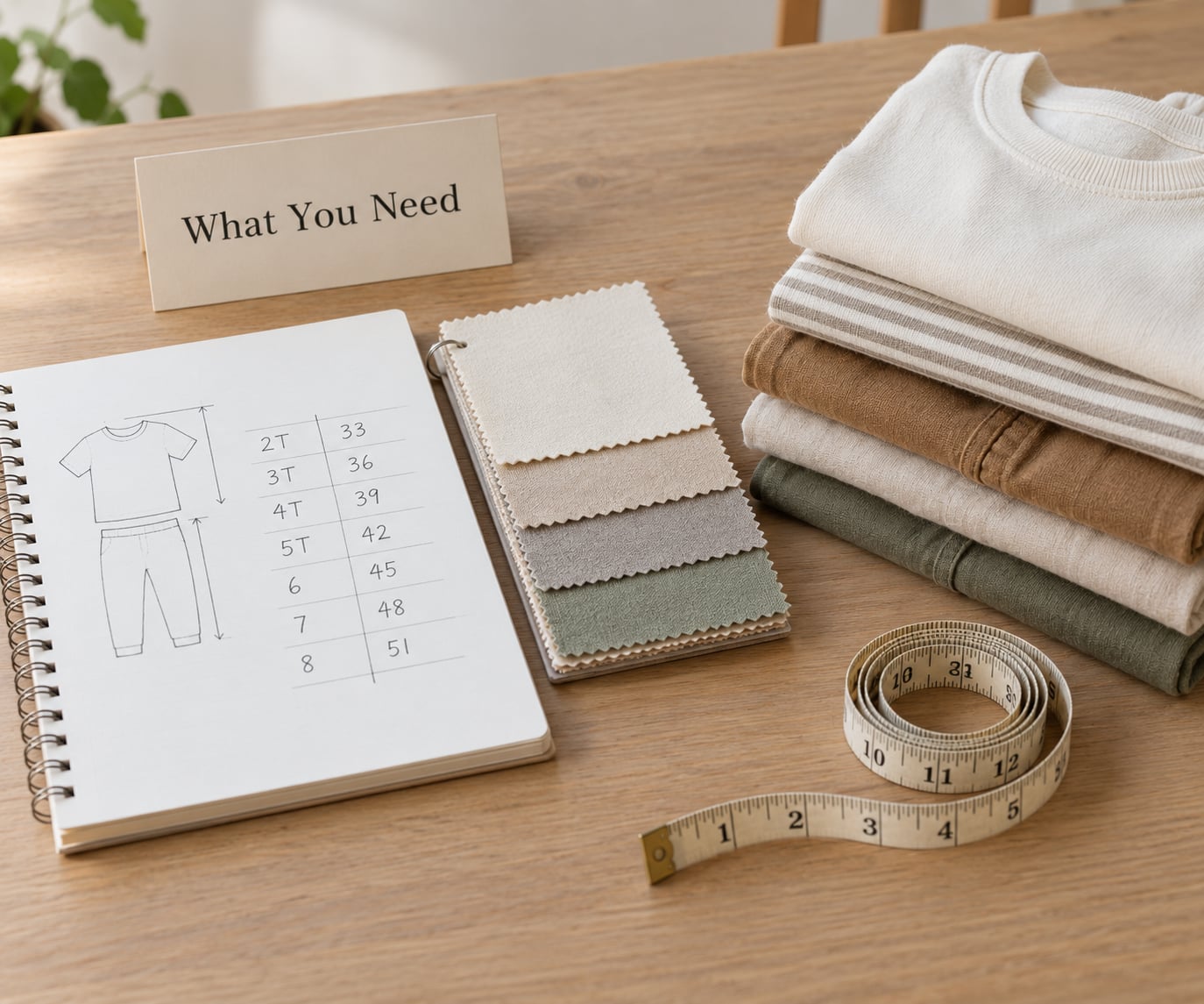What You Need