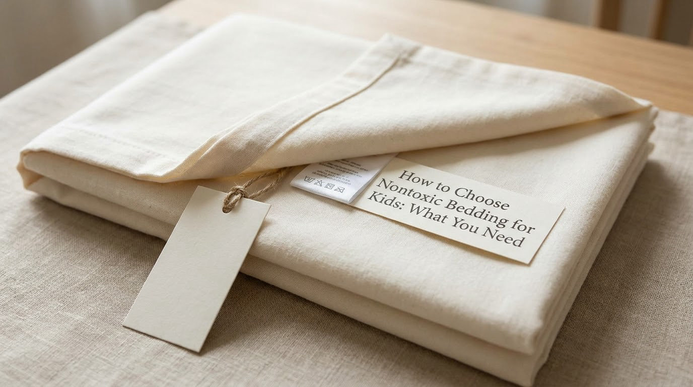 How to Choose Nontoxic Bedding for Kids: What You Need