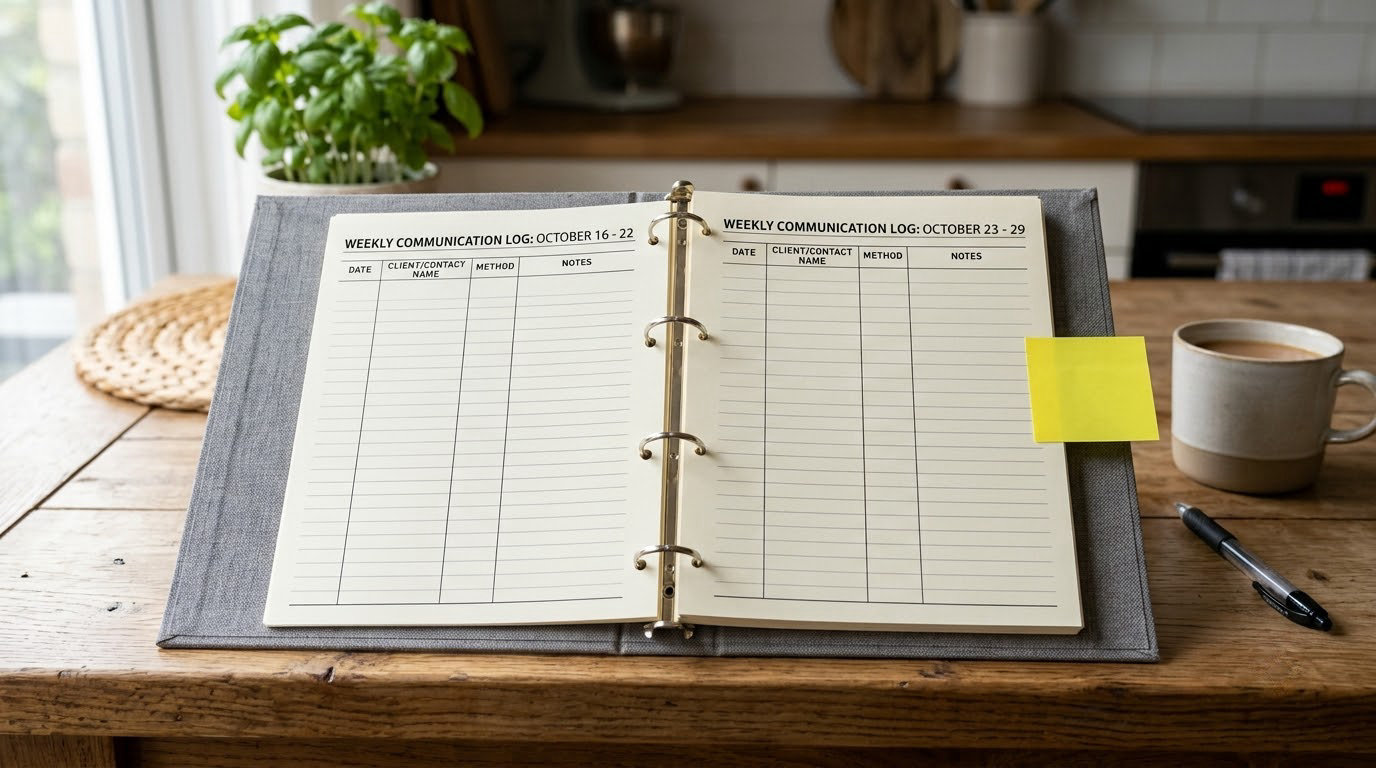 Keep a Communication Record