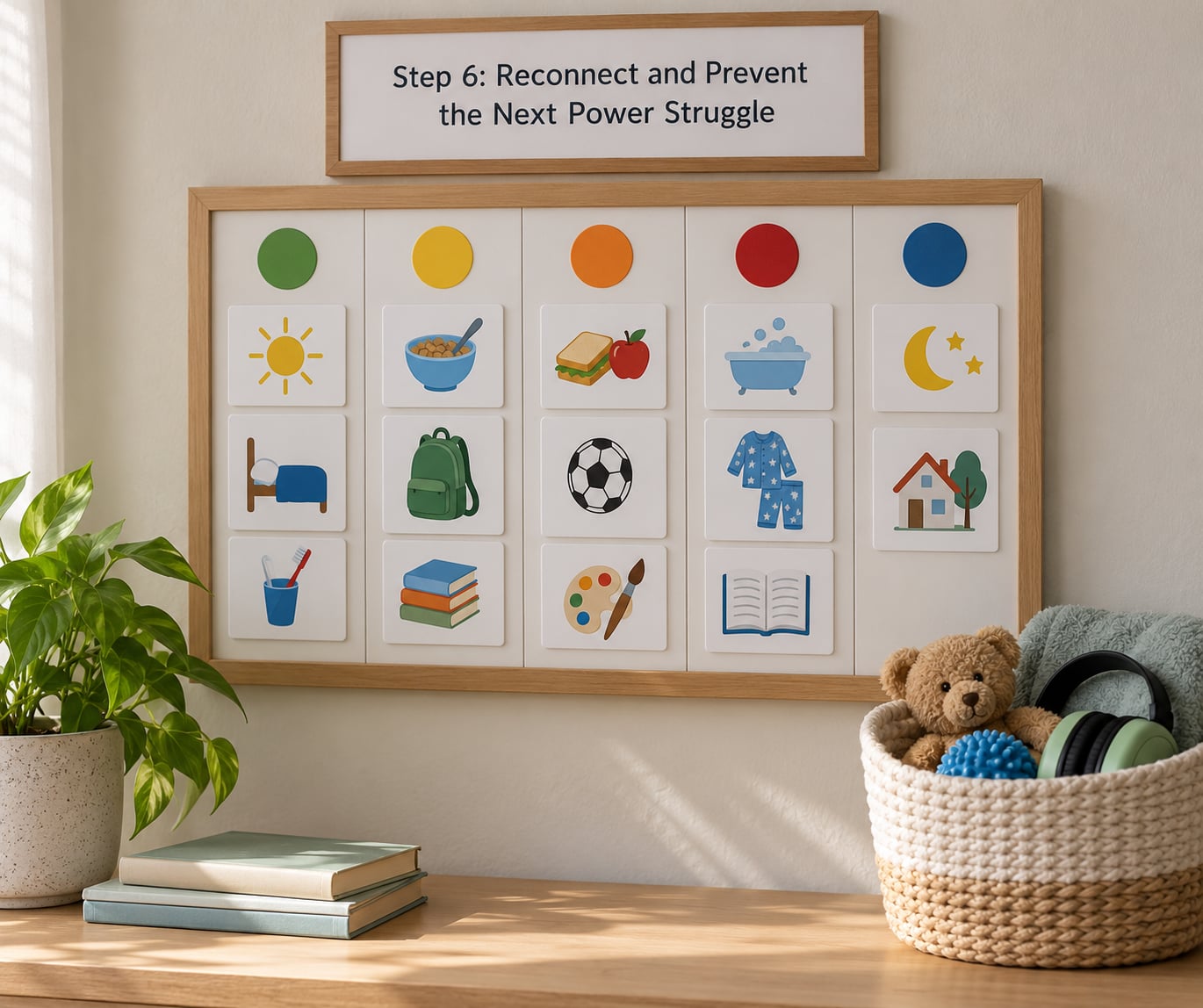 Step 6: Reconnect and Prevent the Next Power Struggle