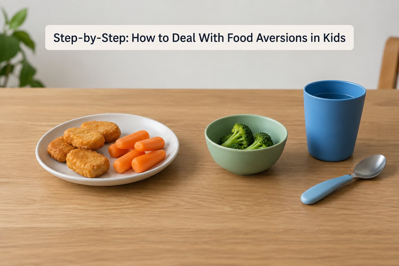 Step-by-Step: How to Deal With Food Aversions in Kids