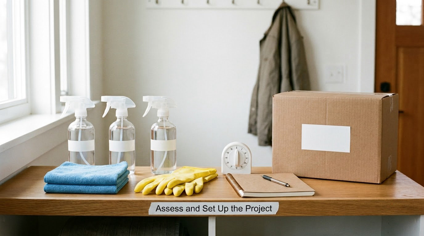 Assess and Set Up the Project