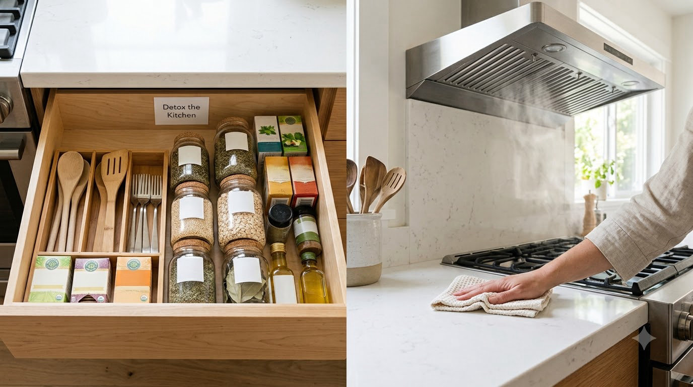 Detox the Kitchen