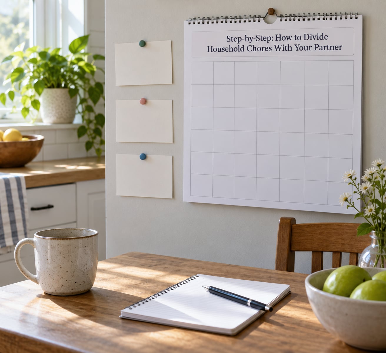 Step-by-Step: How to Divide Household Chores With Your Partner
