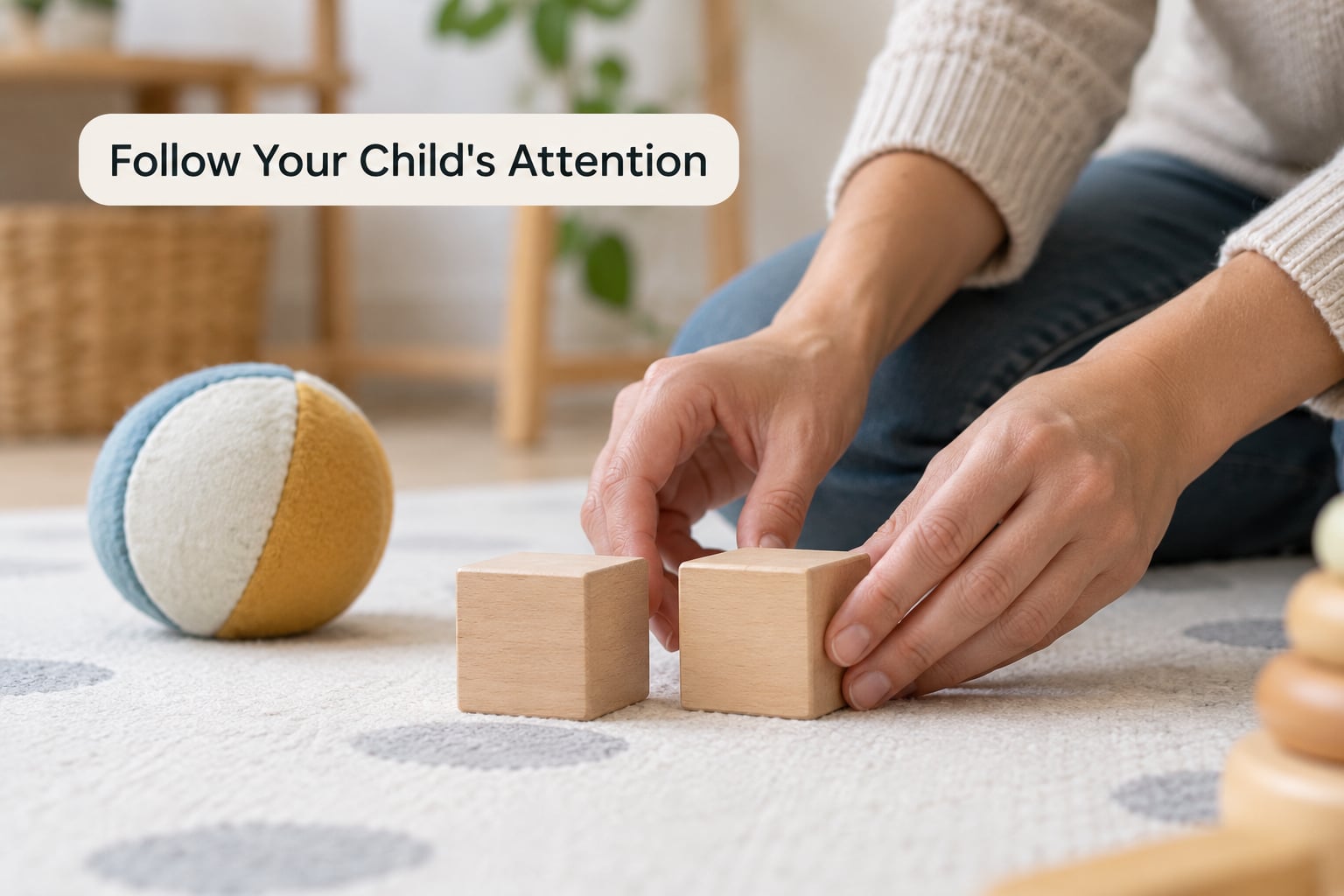 Follow Your Child's Attention