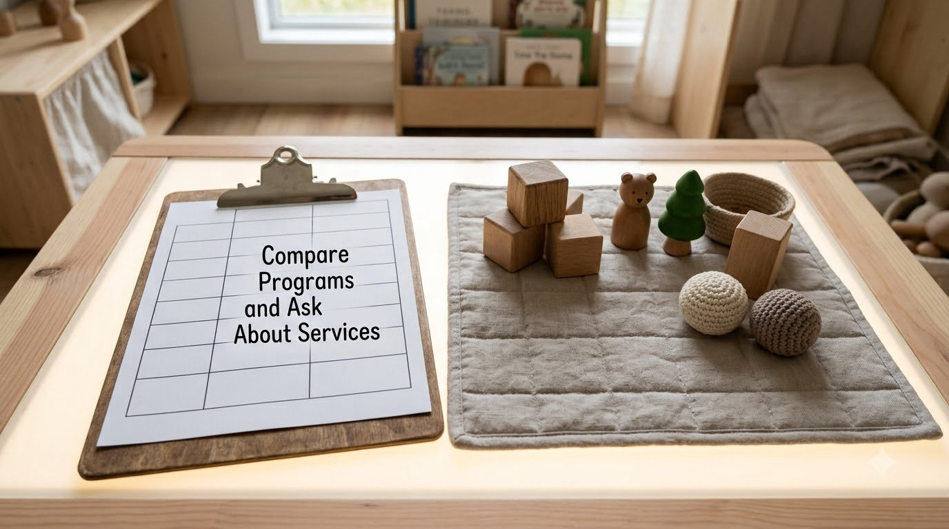 Compare Programs and Ask About Services